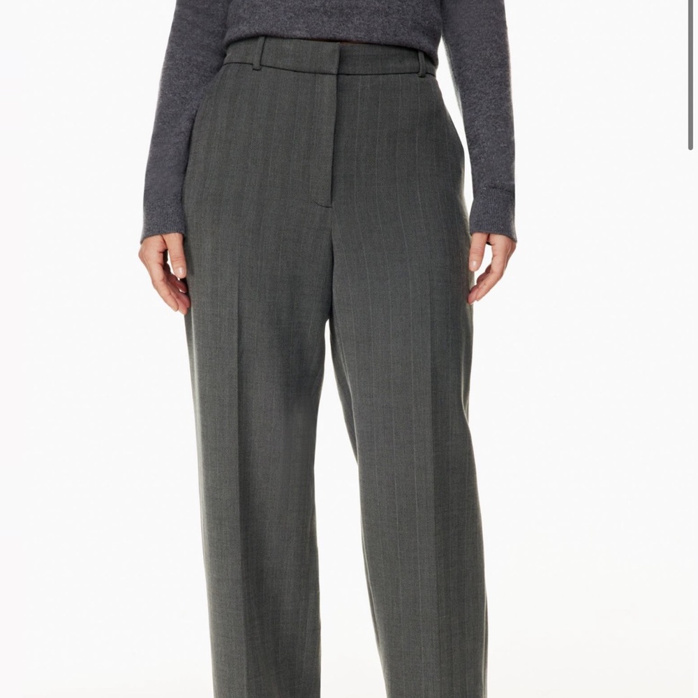 Babaton Gray Trousers